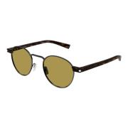 Zonnebril SL 707 Saint Laurent , Brown , Heren