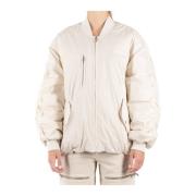 Beige Katoenmix Jas Isabel Marant Étoile , Beige , Dames