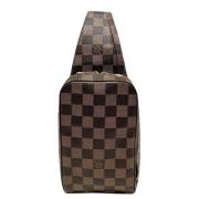 Pre-owned Canvas louis-vuitton-bags Louis Vuitton Vintage , Brown , Da...