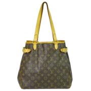 Pre-owned Canvas totes Louis Vuitton Vintage , Brown , Dames