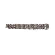 Pre-owned Metal bracelets Miu Miu Pre-owned , Gray , Dames