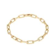 Pre-owned Yellow Gold bracelets Cartier Vintage , Yellow , Dames