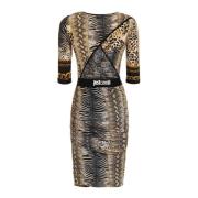 Jurken Just Cavalli , Multicolor , Dames