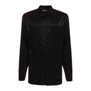 Overhemden Just Cavalli , Black , Heren