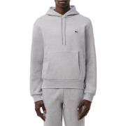 Essentiële hoodie met geborduurde krokodil Lacoste , Gray , Heren