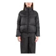 Omkeerbare waterafstotende donsjas Max Mara , Black , Dames