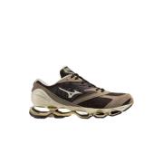 Lichtblauwe Wave Prophecy LS Sneakers Mizuno , Brown , Heren