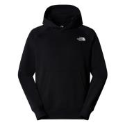 Raglan Box NSE Hoodie The North Face , Black , Heren