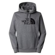 Grijze Pullover Hoodie Drew Peak The North Face , Gray , Heren