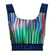 Top Just Cavalli , Multicolor , Dames