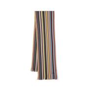 MultiColour Spectrum Stripe Sjaal Paul Smith , Multicolor , Heren