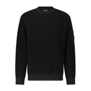 Klassieke Sweater C.p. Company , Black , Heren