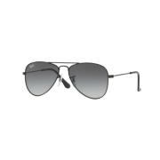 Junior Aviator Zonnebril Ray-Ban , Black , Unisex