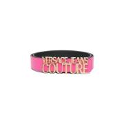 Riemen Versace Jeans Couture , Pink , Dames