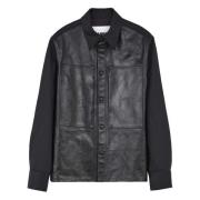 Stijlvolle Shirt 001 Jil Sander , Black , Heren