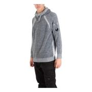 Hoodie met trekkoord C.p. Company , Black , Heren