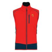 Fiery Red Alagna Plus Evo Vest Karpos , Red , Heren