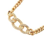 Pre-owned Metal dior-jewelry Dior Vintage , Yellow , Dames