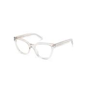 SL 748 004 Optical Frame Saint Laurent , Gray , Dames