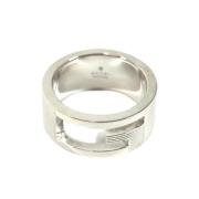 Pre-owned Silver rings Gucci Vintage , Gray , Dames