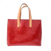 Pre-owned Leather shoulder-bags Louis Vuitton Vintage , Red , Dames