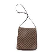 Pre-owned Coated canvas shoulder-bags Louis Vuitton Vintage , Brown , ...