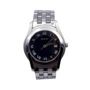 Pre-owned Silver watches Gucci Vintage , Gray , Dames