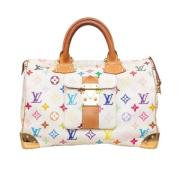 Pre-owned Leather louis-vuitton-bags Louis Vuitton Vintage , Multicolo...