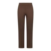 Bruine Broek voor een Stijlvolle Look Blanca Vita , Brown , Dames