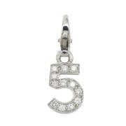 Pre-owned Silver chanel-jewelry Chanel Vintage , Gray , Dames