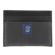 Pre-owned Leather wallets Burberry Vintage , Black , Dames