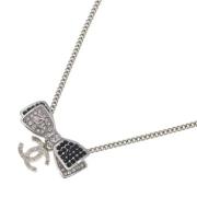 Pre-owned Metal chanel-jewelry Chanel Vintage , Gray , Dames