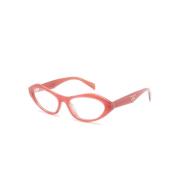 PR A21V 13V1O1 Optical Frame Prada , Red , Dames