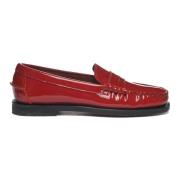 Rode platte schoenen Sebago , Red , Dames