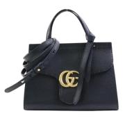 Pre-owned Leather gucci-bags Gucci Vintage , Black , Dames