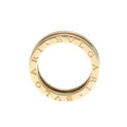 Pre-owned Rose Gold rings Bvlgari Vintage , Yellow , Dames