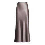 Beige Rok Elegante Stijl Blanca Vita , Beige , Dames