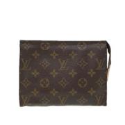 Pre-owned Canvas louis-vuitton-bags Louis Vuitton Vintage , Brown , Da...