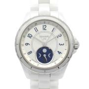 Pre-owned Metal watches Chanel Vintage , Gray , Heren