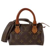 Pre-owned Coated canvas louis-vuitton-bags Louis Vuitton Vintage , Bro...