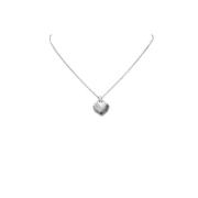 Pre-owned White Gold necklaces Bvlgari Vintage , Gray , Dames