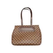 Pre-owned Canvas louis-vuitton-bags Louis Vuitton Vintage , Brown , Da...