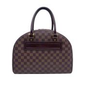 Pre-owned Leather louis-vuitton-bags Louis Vuitton Vintage , Brown , D...