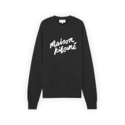 Stijlvolle Sweater Maison Kitsuné , Black , Heren