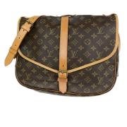 Pre-owned Canvas louis-vuitton-bags Louis Vuitton Vintage , Brown , Da...