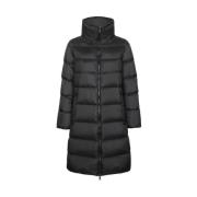 Lange donsjas met voorzakken Max Mara Weekend , Black , Dames