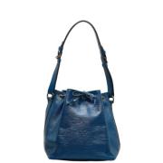 Pre-owned Leather louis-vuitton-bags Louis Vuitton Vintage , Blue , Da...