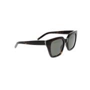 Klassieke Aviator Zonnebril Saint Laurent , Brown , Dames