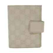 Pre-owned Canvas home-office Gucci Vintage , Beige , Dames