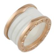 Pre-owned Rose Gold rings Bvlgari Vintage , Yellow , Dames